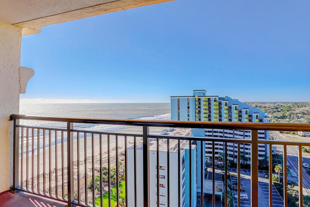 Caravelle Resort Unit 1502 Myrtle Beach Exterior photo